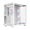 Datoru korpuss Darkflash FT418 PRO Middle Tower + 7 aRGB fans white (FT418 PRO White) - foto 7