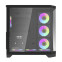 Datoru korpuss Darkflash FT418 PRO Middle Tower + 7 aRGB fans black (FT418 PRO Black) - foto 2