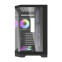 Datoru korpuss Darkflash FT418 PRO Middle Tower + 7 aRGB fans black (FT418 PRO Black) - foto 4