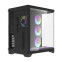 Datoru korpuss Darkflash FT418 PRO Middle Tower + 7 aRGB fans black (FT418 PRO Black) - foto 6