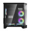 Datoru korpuss Darkflash FT350 Mini Tower + 5 aRGB fans black (FT350 Black) - foto 2