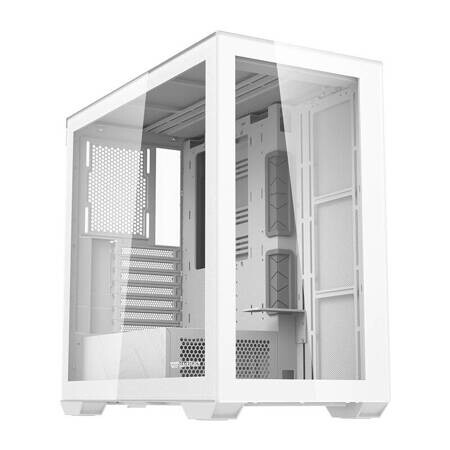 Datoru korpuss Darkflash DLX4000 Mid-Tower white (DLX4000 Glass White)