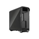 Datoru korpuss FRACTAL DESIGN Torrent Black RGB TG Mid Tower Black (FD-C-TOR1A-04)