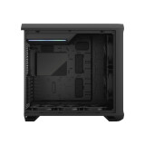 Datoru korpuss FRACTAL DESIGN Torrent Black RGB TG Mid Tower Black (FD-C-TOR1A-04)