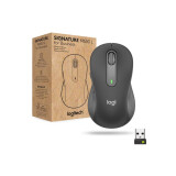 Pele LOGITECH Signature M650 L Black (910-006348)