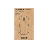 Pele LOGITECH Signature M650 L Black (910-006348)