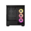 Datoru korpuss CORSAIR iCUE LINK 3500X Mid-Tower Black (CC-9011280-WW) - foto 2