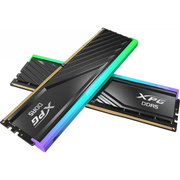 Operatīvā atmiņa ADATA XPG LANCER BLADE RGB 32GB DDR5 6400MHz CL32 KIT of 2x16GB (AX5U6400C3216G-DTLABRBK)