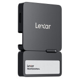 Ārējie cietie diski un SSD LEXAR Professional Go Portable 2TB (LSL400S002T-RNBNG)