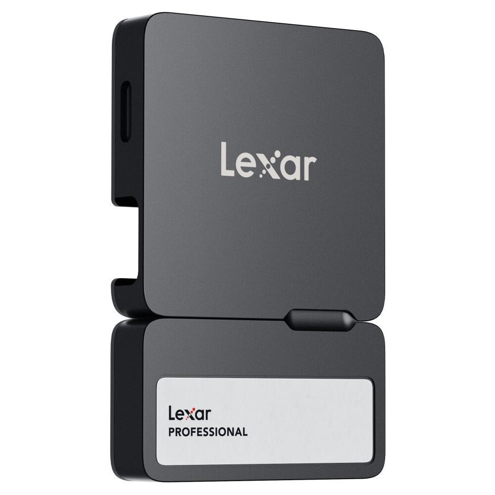 Ārējie cietie diski un SSD LEXAR Professional Go Portable 2TB (LSL400S002T-RNBNG)