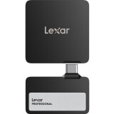 Ārējie cietie diski un SSD LEXAR Professional Go Portable 2TB (LSL400S002T-RNBNG)