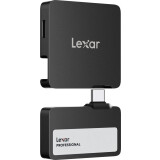 Ārējie cietie diski un SSD LEXAR Professional Go Portable 2TB (LSL400S002T-RNBNG)