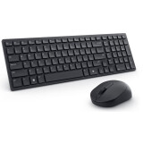 Tastatūra + pele DELL KM555 RUS Black (580-BBVZ)