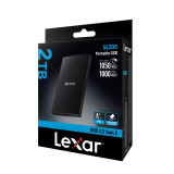 Ārējie cietie diski un SSD LEXAR SL300 2TB (LSL300002T-RNBNG)