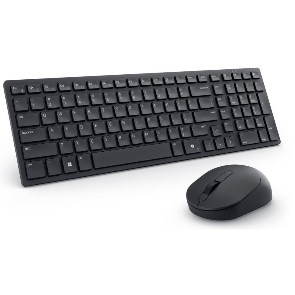 Tastatūra + pele DELL KM555 EST BLACK (580-BBVQ)