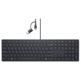 Tastatūra DELL KB525C RUS BLACK (580-BBTF)