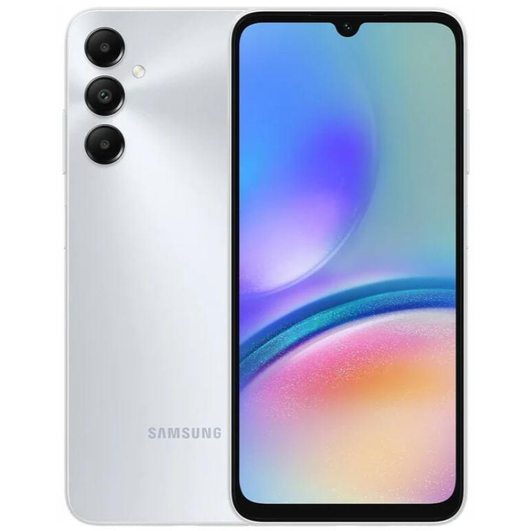 Mobilais tālrunis Samsung Galaxy A05s 128GB Silver (SM-A057GZSVEUB)