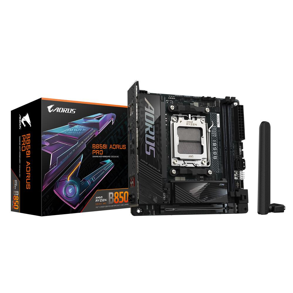 Pamatplate GIGABYTE B850I AORUS PRO (B850I AORUS PRO)