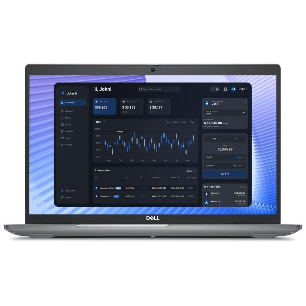 Portatīvais dators DELL Precision 3590 u7-155H (210-BLMZ 1012645321/2 EST)