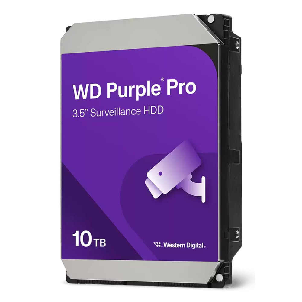 Cietais disks Western Digital Purple Pro WD102PURP 10TB (WD102PURP)