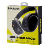 Austiņas Skullcandy Crusher ANC 2 Black (S6CAW-R740)