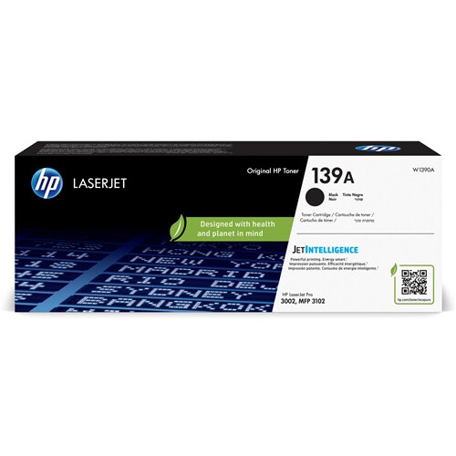 HP 139A 1500 pages, for HP LaserJet Pro 3002, 3102 (W1390A)