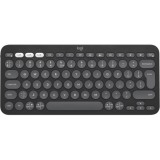 Tastatūra LOGITECH K380s ENG Black (920-011851)