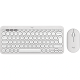 Tastatūra + pele LOGITECH Pebble 2 ENG White (920-012240)