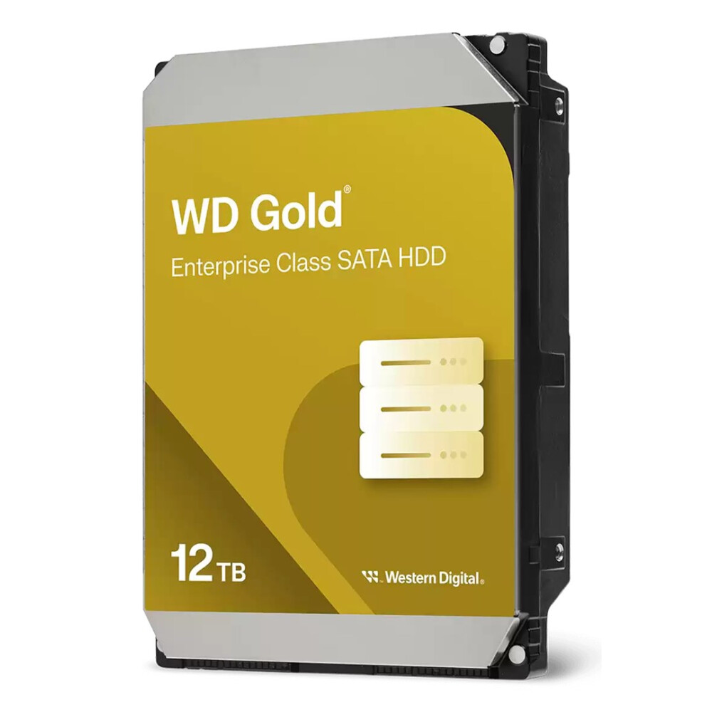 Cietais disks Western Digital Gold 12 TB (WD122KRYZ)