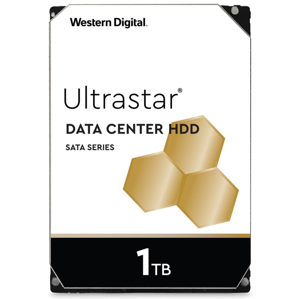 Cietais disks Western Digital Ultrastar HUS722T1TALA604 1000 GB (1W10001)