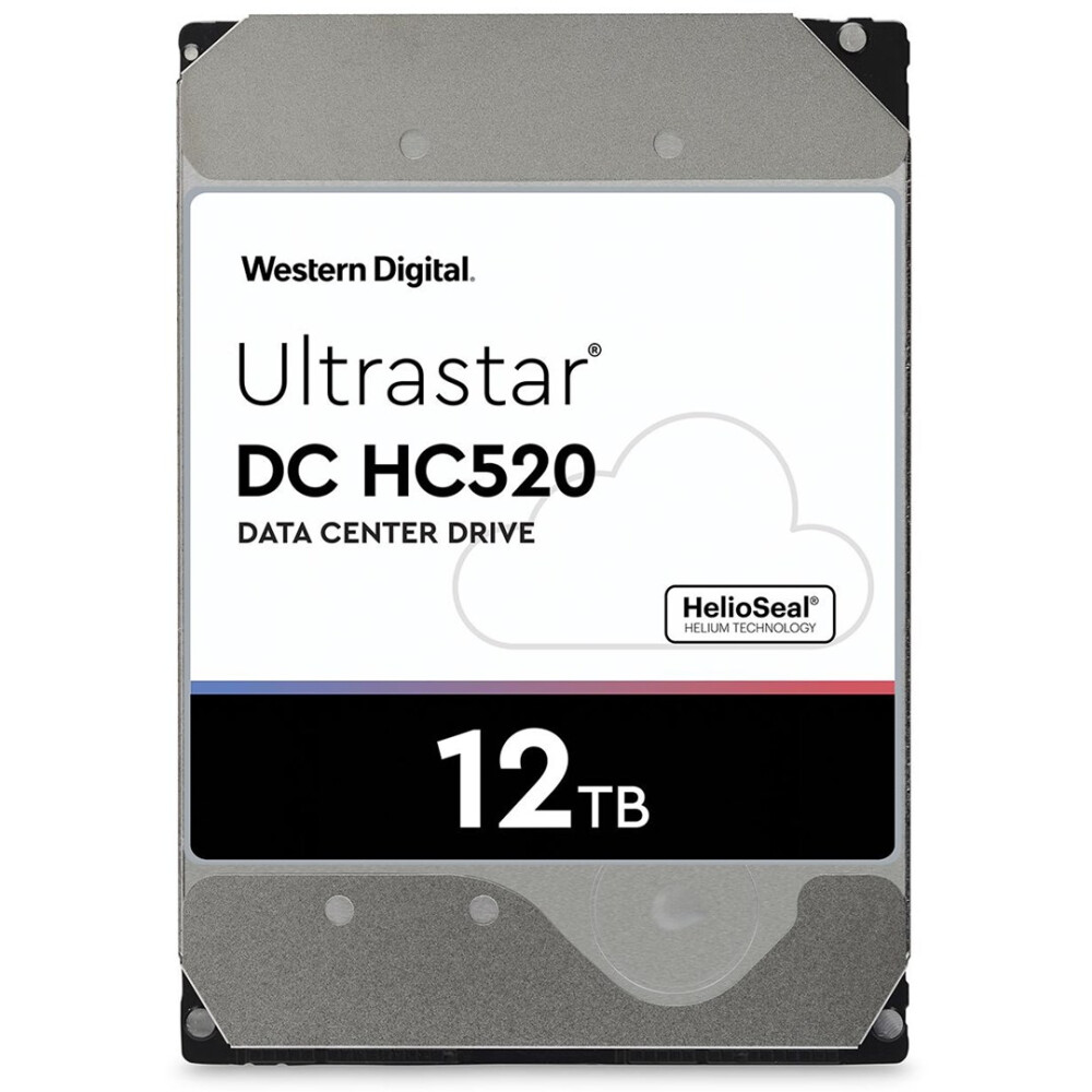 Cietais disks Western Digital Ultrastar He12 12000 GB (0F30146)