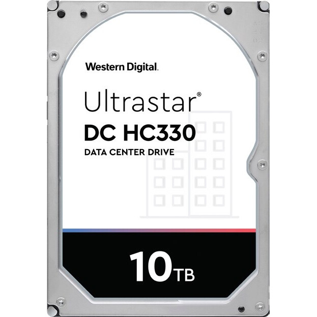 Cietais disks Western Digital Ultrastar DC HC330 10000 GB (0B42266)