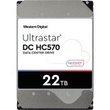 Cietais disks Western Digital Ultrastar 22TB (0F48155)