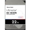 Cietais disks Western Digital Ultrastar 22TB (0F48155)