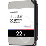 Cietais disks Western Digital Ultrastar 22TB (0F48155)