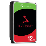 Cietais disks Seagate IronWolf 12 TB (ST12000VN0008)