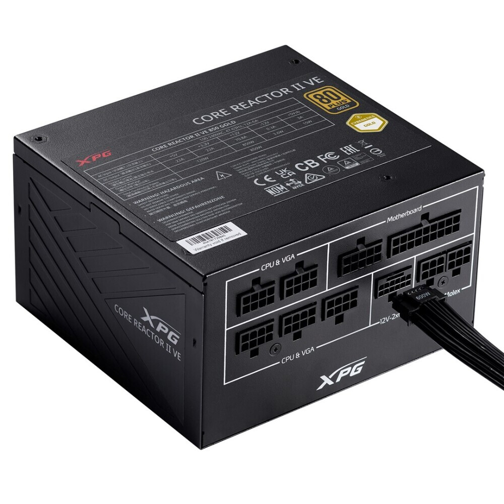 Barošanas bloks ADATA XPG COREREACTOR II VE 850W (75261435)