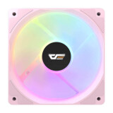 Korpusa dzesētājs Darkflash CL12 LED Pink (CL12 Pink Fan)