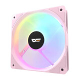 Korpusa dzesētājs Darkflash CL12 LED Pink (CL12 Pink Fan)