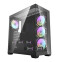 Datoru korpuss Darkflash DS900 Midi-Tower black + 7 ARGB fans (DS900 Black + fans)