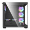 Datoru korpuss Darkflash DS900 Midi-Tower black + 7 ARGB fans (DS900 Black + fans) - foto 2