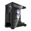 Datoru korpuss Darkflash DS900 Midi-Tower black + 7 ARGB fans (DS900 Black + fans) - foto 6