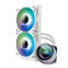 Procesoru dzesētājs Darkflash DX240 V2.6 ARGB (DX240 V2.6 White) - foto 2