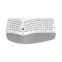 Tastatūra Delux GM901D ENG White (GM901D (white))