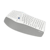 Tastatūra Delux GM901D ENG White (GM901D (white))