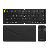 Tastatūra + pele Delux KF10 MF10PR ENG Black (KF10+MF10PRO)