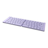 Tastatūra + pele Delux KF10 MF10PRO ENG Purple (KF10+MF10PRO PU)