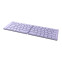 Tastatūra + pele Delux KF10 MF10PRO ENG Purple (KF10+MF10PRO PU) - foto 2