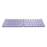 Tastatūra + pele Delux KF10 MF10PRO ENG Purple (KF10+MF10PRO PU)