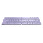 Tastatūra + pele Delux KF10 MF10PRO ENG Purple (KF10+MF10PRO PU) - foto 3